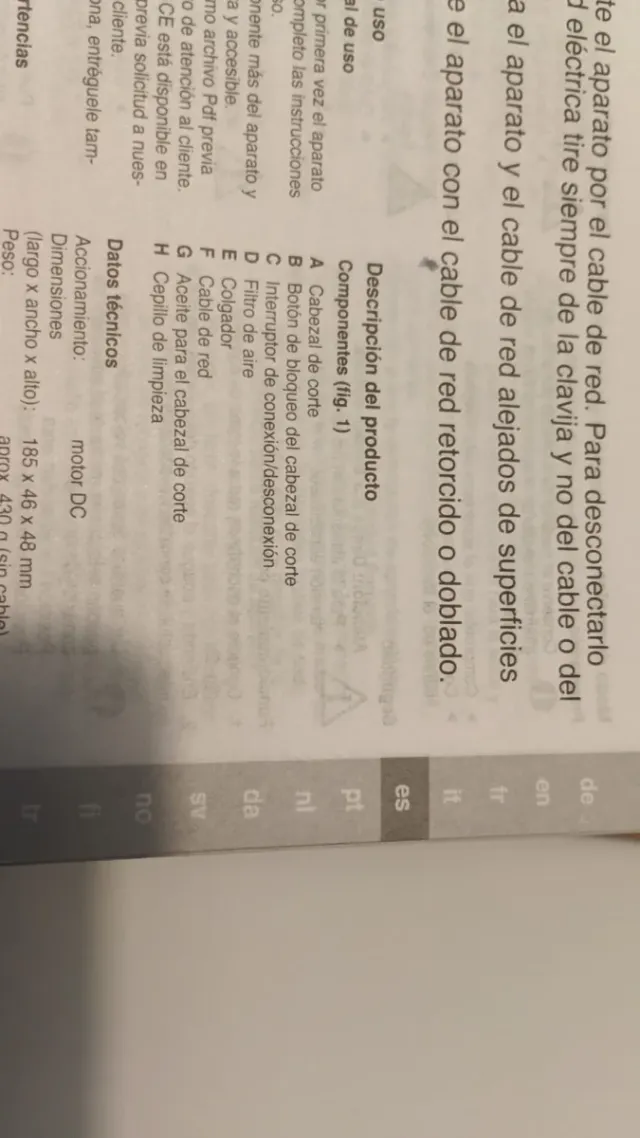 Máquina cortapelos Moser Max45 perros