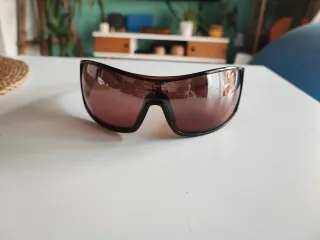 Gafas de sol Armani negras y marrones