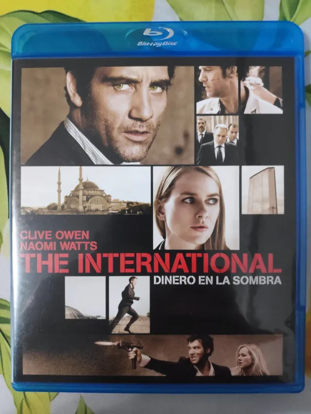 Blu-ray The International Dinero en la Sombra