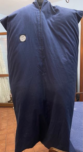 Pelliccia Opossum Marrone