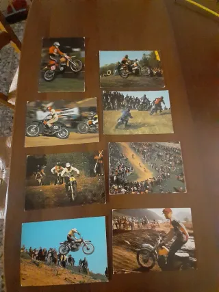 Cartoline Motocross Vintage