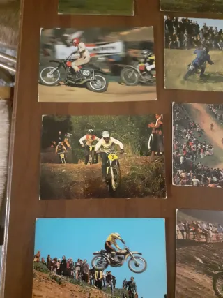 Cartoline Motocross Vintage