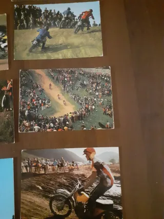 Cartoline Motocross Vintage
