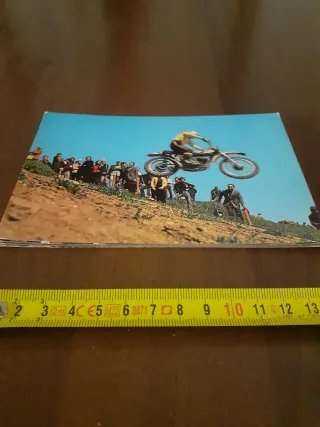 Cartoline Motocross Vintage