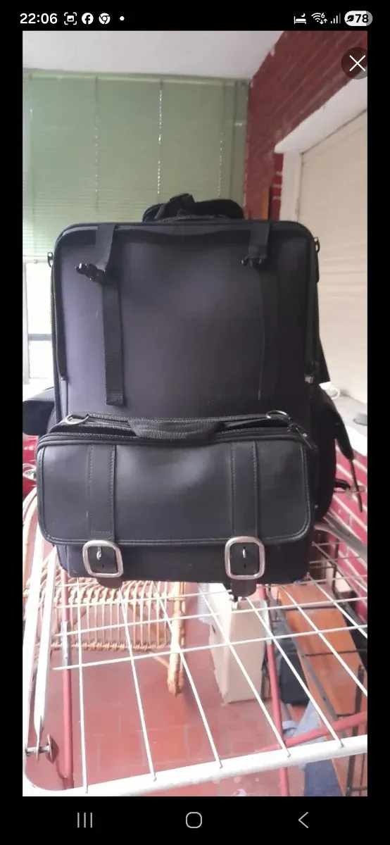 Maleta negra grande