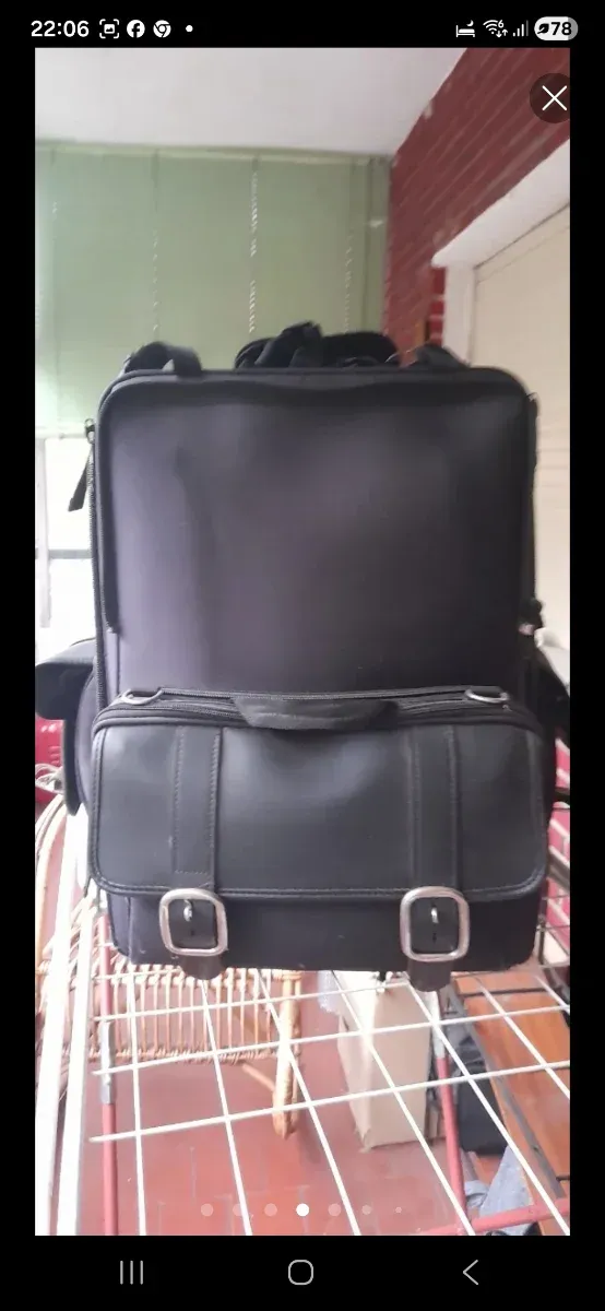 Maleta negra grande