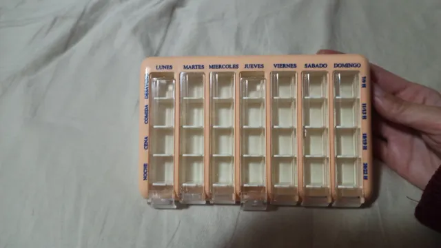 Pastillero semanal