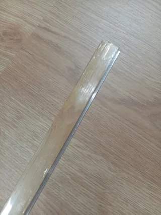 Perfiles terminales para suelo laminado (roble)