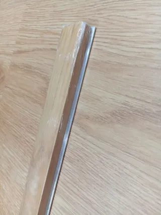 Perfiles terminales para suelo laminado (roble)