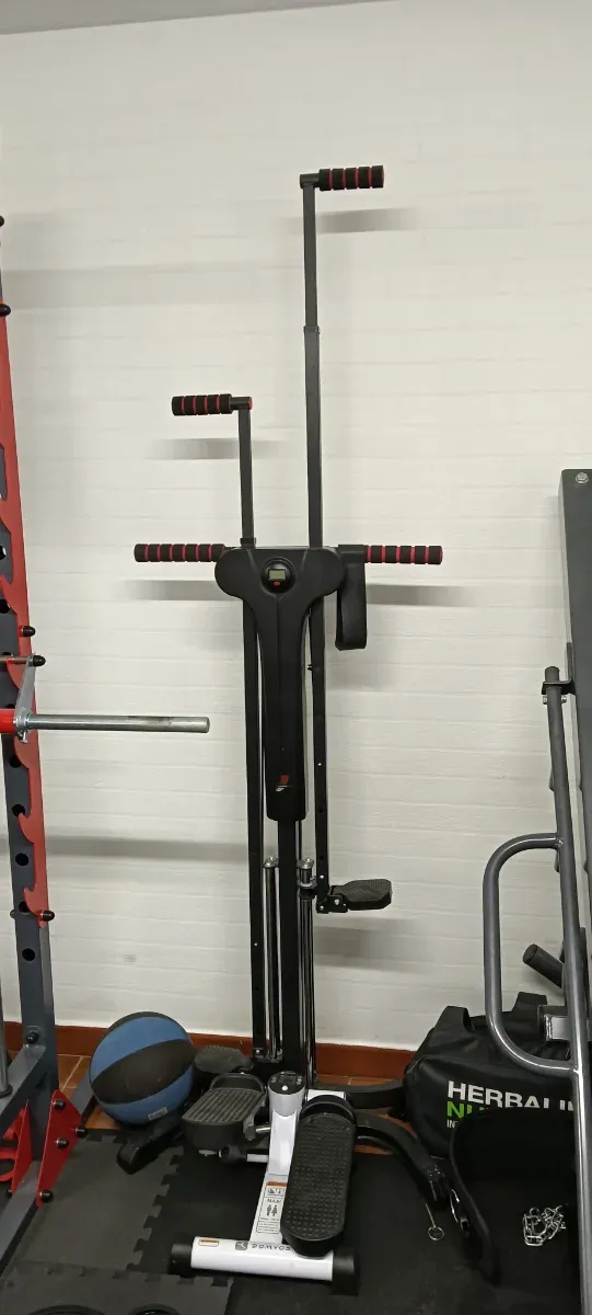 Máquina de Step Vertical