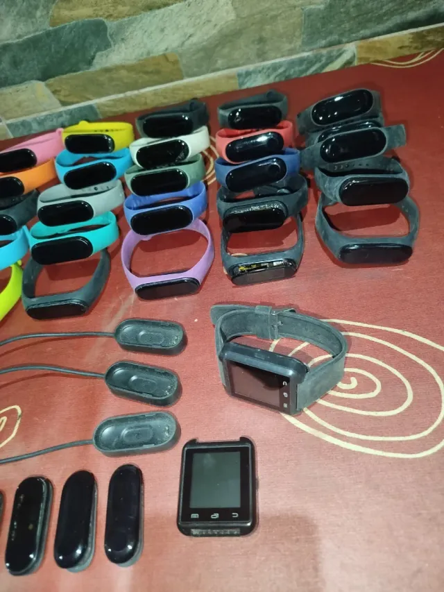 Lote Xiaomi Smart Bands