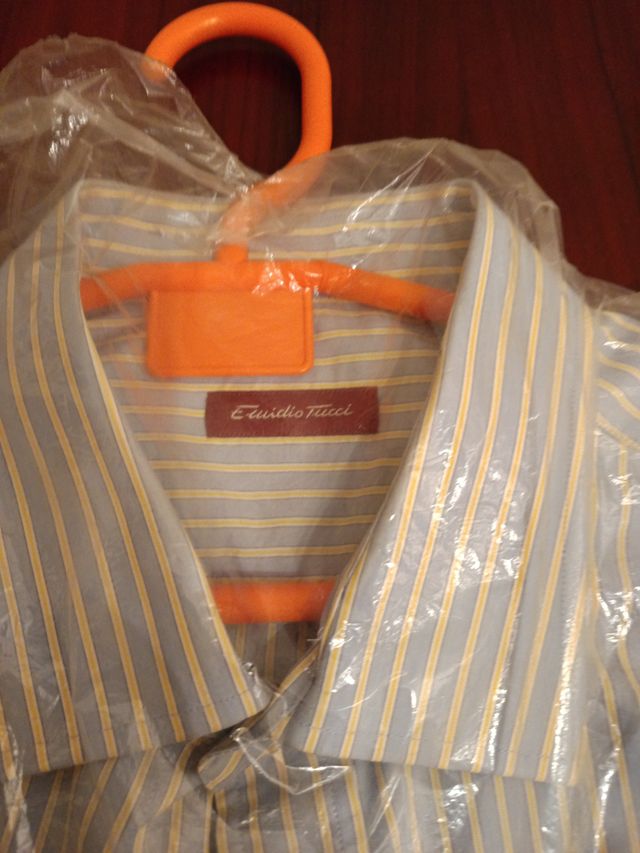 Lote 5 Camisas de Vestir,manga larga Talla 5