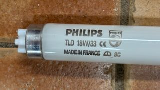 Tubo fluorescente Philips 18W/33