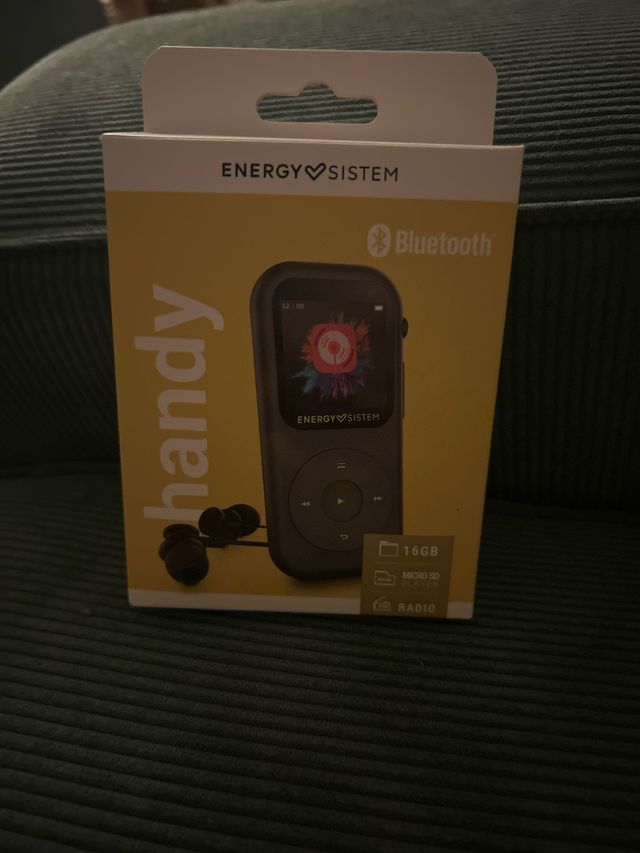 Reproductor MP4 Energy Sistem Handy Bluetooth