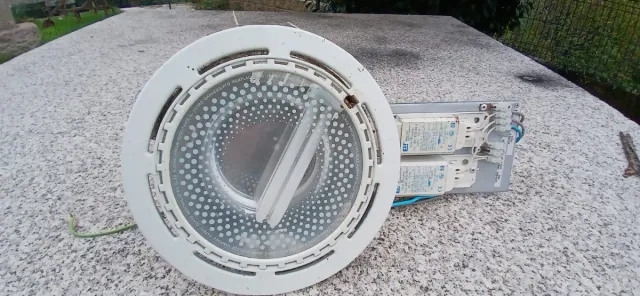 Foco integrado para techo