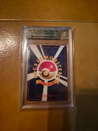 Pokemon BGS 9.5 Magneton #82 Holo Base Set 1996 jp