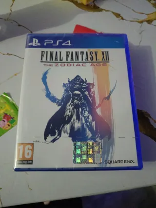 Final Fantasy XII The Zodiac Age PS4 Precintado