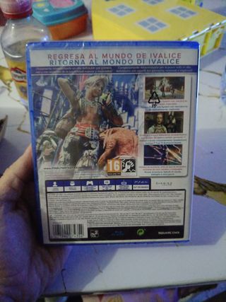 Final Fantasy XII The Zodiac Age PS4 Precintado