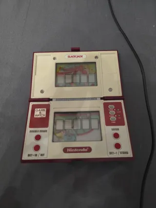 Nintendo Game & Watch Black Jack