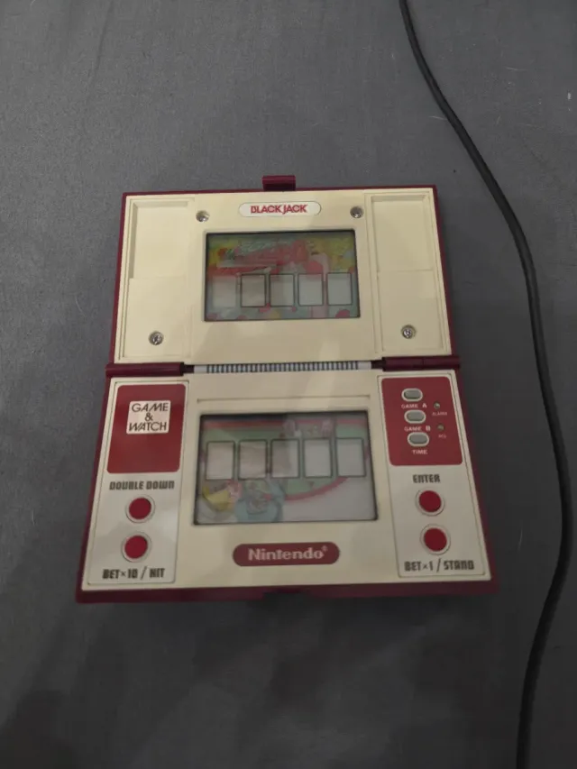 Nintendo Game & Watch Black Jack