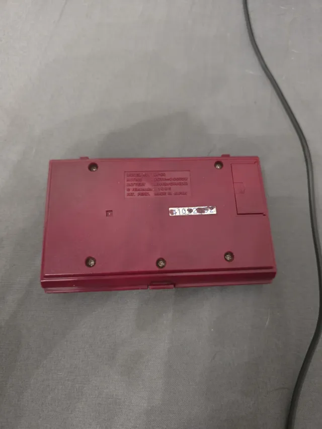 Nintendo Game & Watch Black Jack