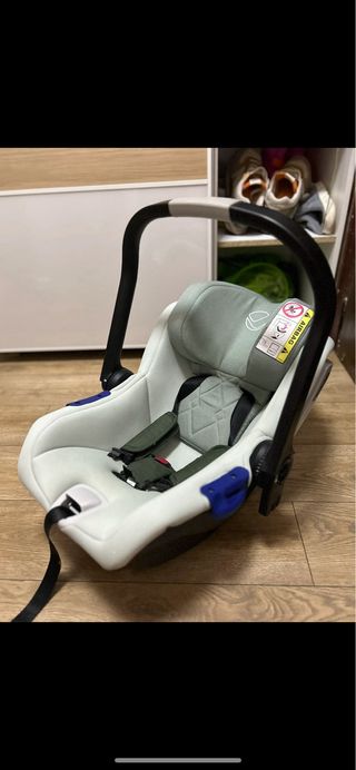 Carrito Bebé Jane Trío Kawai forest green.