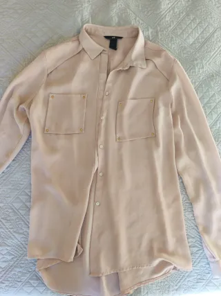 Camicia H&M donna manica lunga
