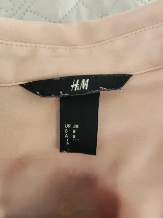 Camicia H&M donna manica lunga