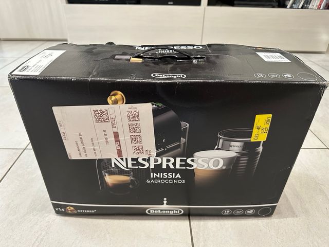 Macchina Caffè Nespresso inissia 