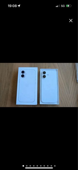 iPhone 16 256GB se acepta cambios por 17 air