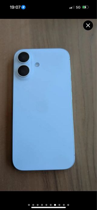 iPhone 16 256GB se acepta cambios por 17 air