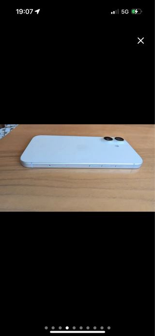 iPhone 16 256GB se acepta cambios por 17 air