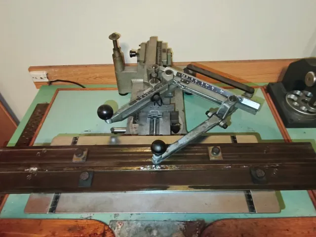 Pantógrafo Joyería Grabado