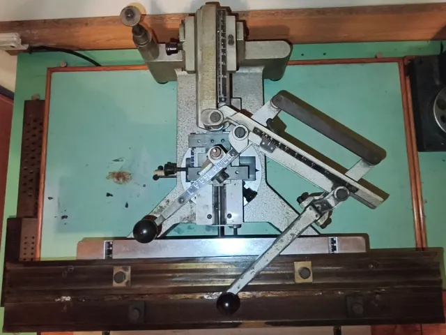 Pantógrafo Joyería Grabado