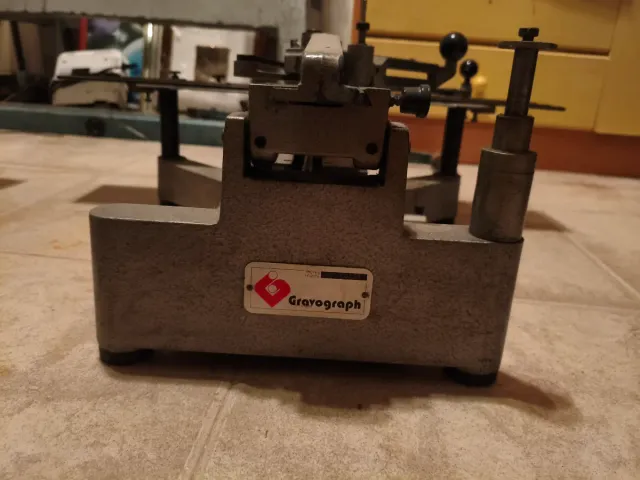 Pantógrafo Joyería Grabado