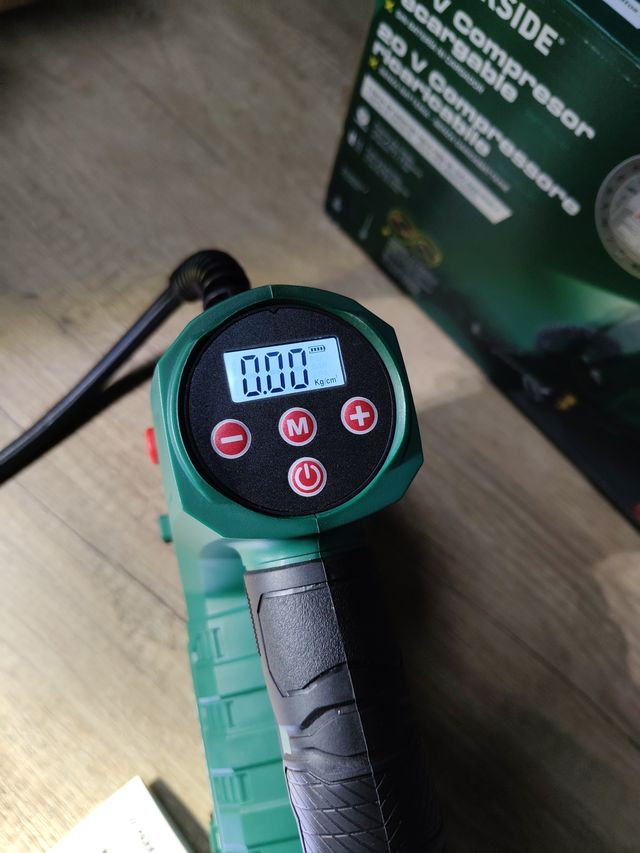 Compressore Parkside 20V ricaricabile