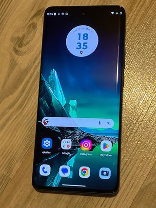 Telefono cellulare Motorola Black con cover e scatola originale