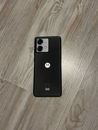 Telefono cellulare Motorola Black con cover e scatola originale