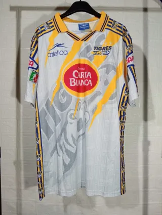 Camiseta Retro Tigres UANL Atlética