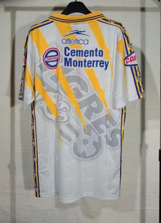 Camiseta Retro Tigres UANL Atlética