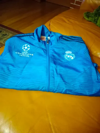 Chaqueta Real Madrid Champions League Adidas T.11-