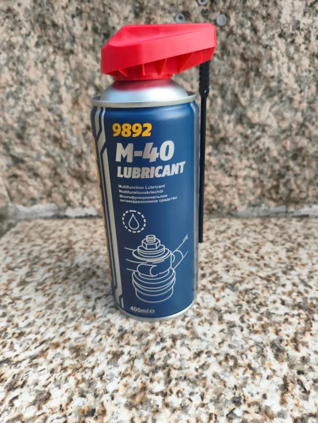 8 Botes Aceite Multiusos MANNOL M40