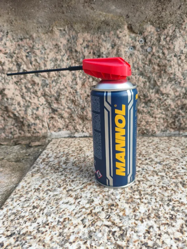 8 Botes Aceite Multiusos MANNOL M40