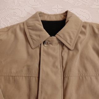 Chaquetón acolchado hombre beige