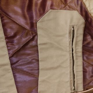 Chaquetón acolchado hombre beige