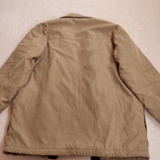Chaquetón acolchado hombre beige