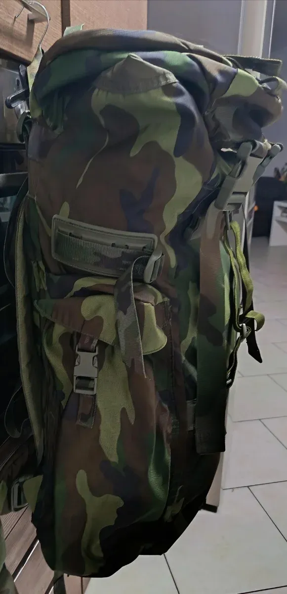 Zaino militare camouflage