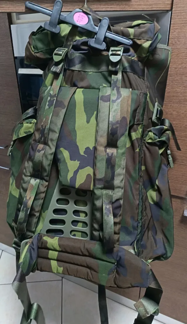 Zaino militare camouflage