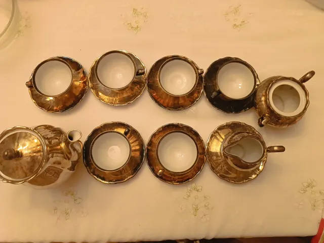 Juego de café Bavaria porcelana