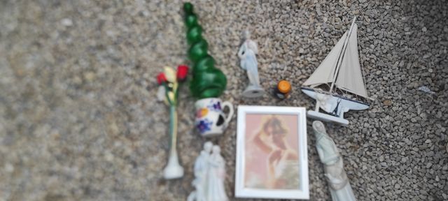 Figura de porcelana mujer con paloma, todo lo k se